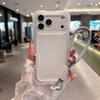 Novo Produto para Apple para IP17ProMax Capa de Celular Fosca Três em Um com Almofada de Ar Cantos Quatro Cantos Anti-Queda
