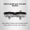 Extruder HGX LITE 2.0 Modernizat Roată Mare cu Dinți Elicoidali Extruder cu Transmisie POM Roată Dublă Camuflaj Toate Metal 3D Printer Accesorii