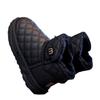 Waterproof Thickened Fleece Lined Kids Ankle Snow Boots Non Slip Warm Winter Children Boots