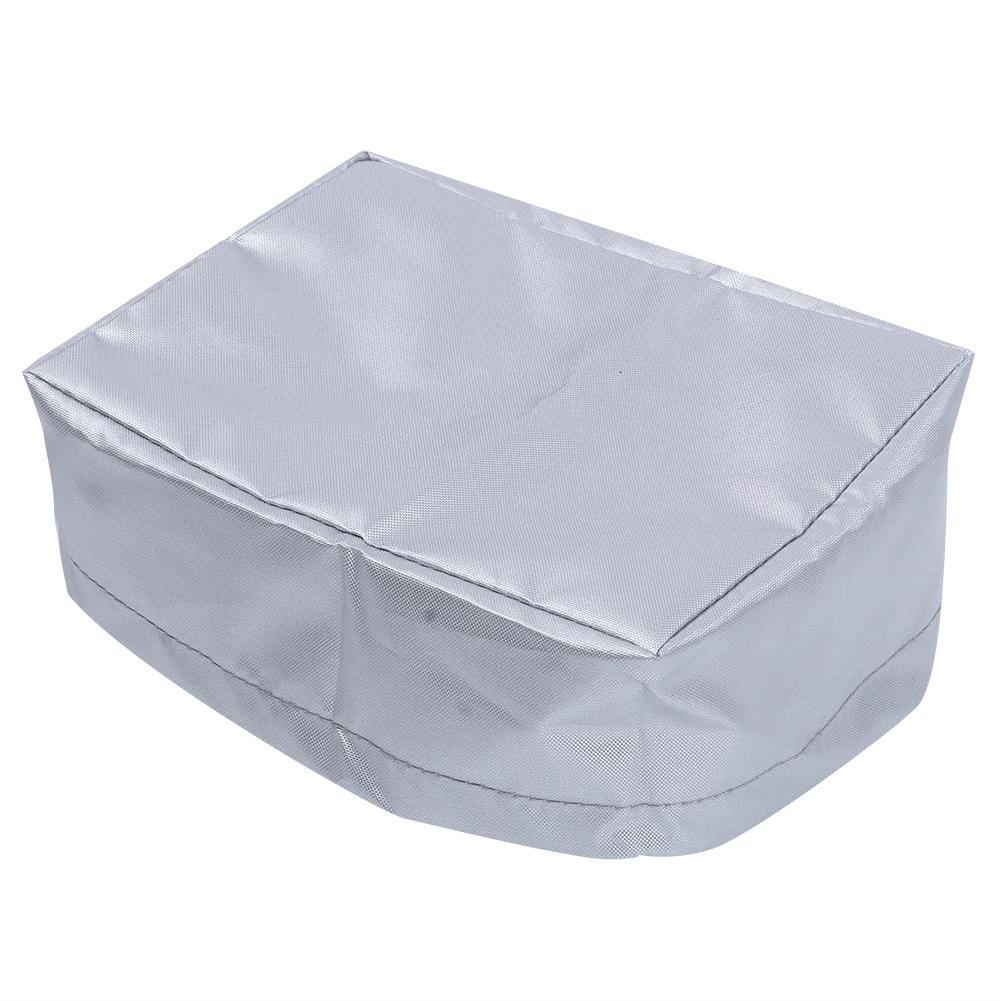 20x15x8cm 420D Oxford Cloth Fryer Dust Cover Frying Machine Outer Protective Cover for Home UseSilver