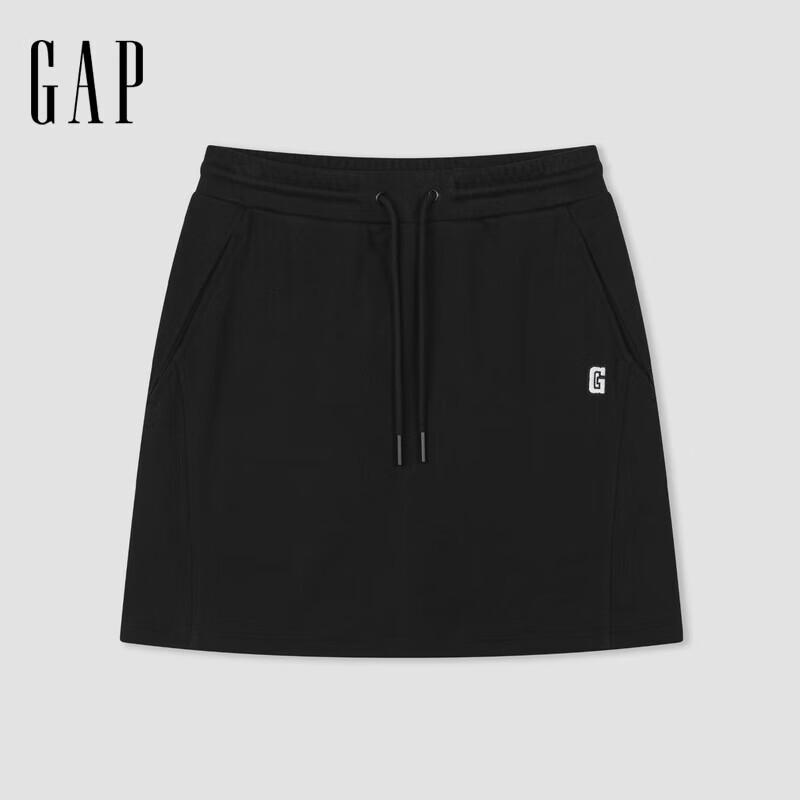 Gap Women s Drawstring Logo Mini Skirt XS