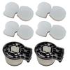 For AERO Vacuum Cleaner Filter Kit: 4 Pre Motor 2 HEPA Filters 4 Station Filters Cleaning Tools Home Appliance Parts