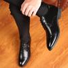 Men Dress Lace-Up Shoes Top Quality Pointed Toe Flat Men Formal Shoes Men Business Shoes JZ-3625-5