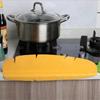 Gadget Banana Leaf Shape Sink Backsplash Splashproof Baffle Sink Accessories Water Splash Guard