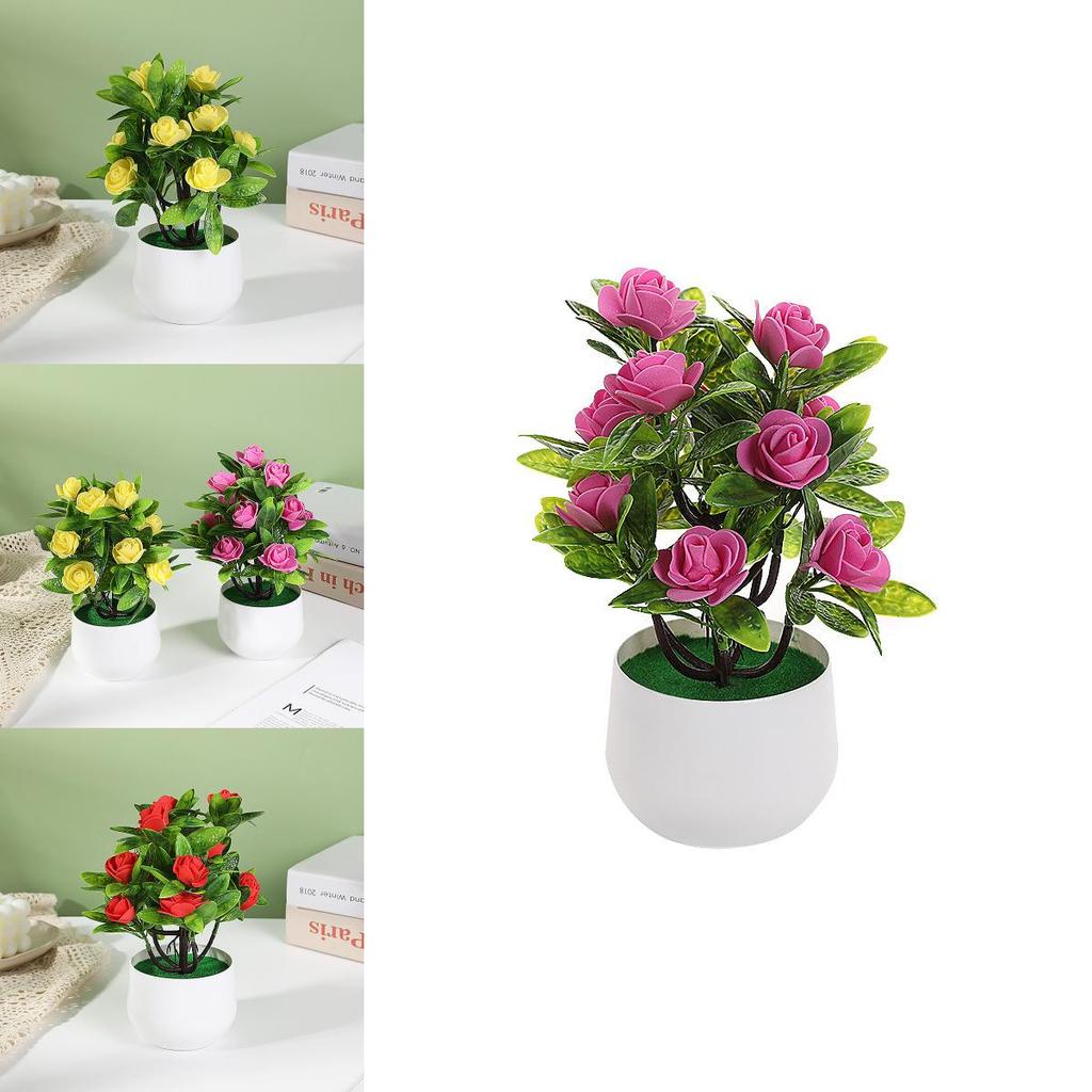 Artificial Rose Plant Decoration Foam Roses For Wedding And Photography Backdrops