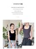 Women's Summer Slimming U-neck Spaghetti Strap Tank Top, 92% Cotton Sleeveless Base Layer, 2025 New Style