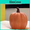 Halloween Led Light Starry Night Pumpkin Resin Decor With Creative Design For Party And Home Atmosphere