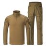 G3 Frog Suit Uomo Manica Lunga Camouflage Americano CP Istruttore Outdoor Ventilatore Militare Allenamento