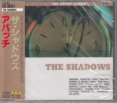 

CD SHADOWS - The Shadows/Best - Apache EX3067 EX3067 FIC Inc. Japan Pop Used