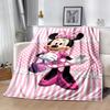 Halloween Disney Friends Blanket Cozy Blanket Versatile Accessory Suitable for Gifting Relatives and Friends Y14