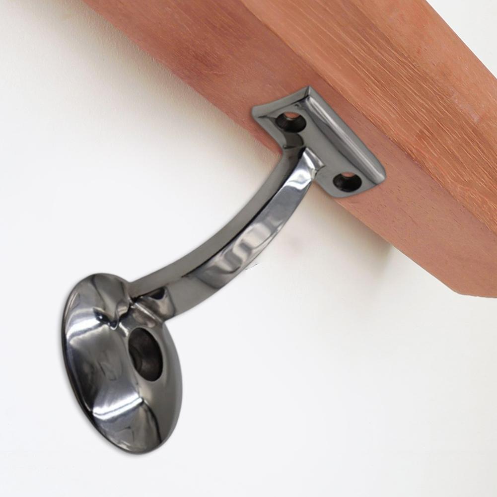 Supporti per Corrimano per Scale Robusti in Acciaio Inossidabile per un Supporto Sicuro e Stabile in una Varietà di Configurazioni di Scale