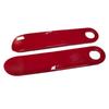 Compact Plastic Shoe Horn - Travel-Friendly Imitation Cow Horn