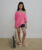 SCULPTOR Point To Om Tee Pink