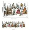 New Spring New Year Window Sticker PVC Self Adhesive Festival Party Sticker Electrostatic Glass Sticker Window Decoration