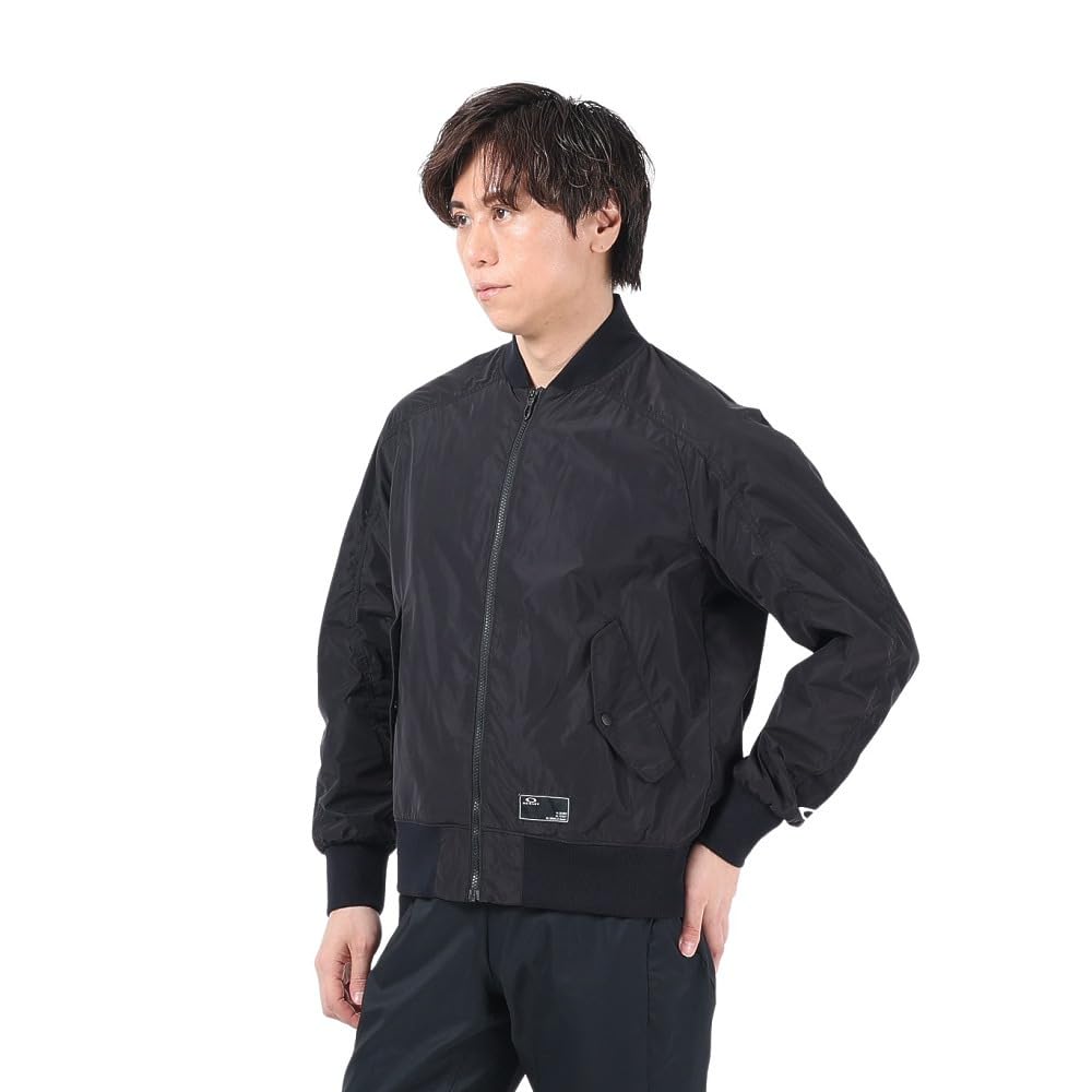 

Oakley Enhance Light Shell Jacket FOA406268 Blackout L Size 1.0 (02E) (Japanese XL)