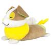 Sanei Boeki Pokemon Coconimo Sleeping Tissue Cover Wanpachi W20 X D37 X H23.5cm Plush Toy Pokemon CPZ07
