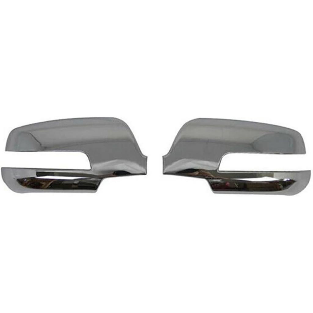 Car Styling Decoration Back Rear View Rearview Side Door Mirror Cover Stick Trim Frame Compatible With Kia Sorento 2013 2014