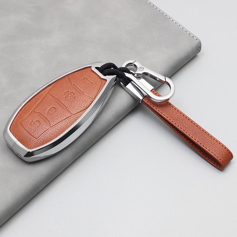 Hongqi Key Case for H5/H9/E-HS9/H6/HS3/HS5/HS7/HQ9 Car Key Protection
