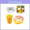 Effortless Kitchen Corn Cob Kerneler Peeler Remover Cutter With Timeless Design