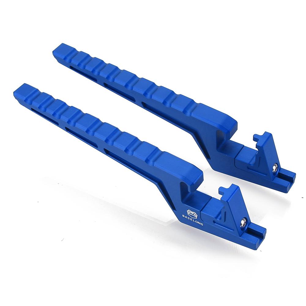 Motorcycle Accessories For Segway x260/ X160 X 2024 2025 Aluminium Passenger Footpegs Extensions For Sur Ron Light Bee X S/X/L1E синий