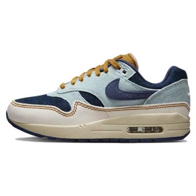 Wmns Air Max 1 '87 Aura Midnight Navy Pale Ivory FQ8900-440