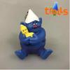 Magic Cartoon Elf Keychain With Soft Rubber Material For Kids And Teen Bag Decor