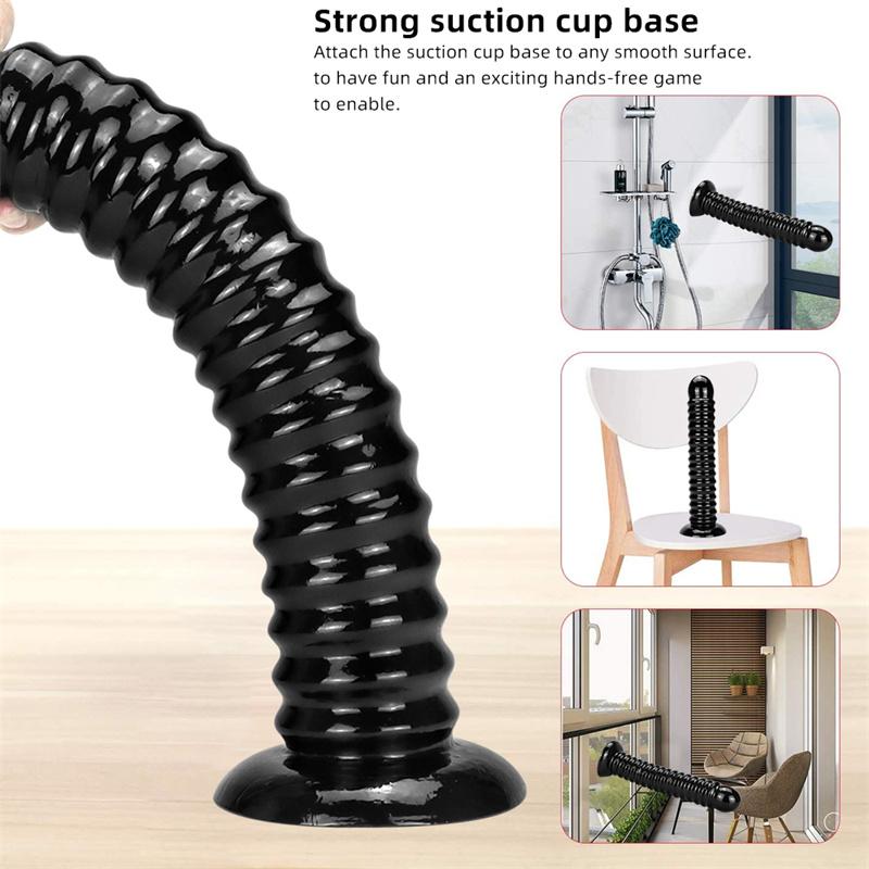 Extra-long and Thick Anal Anal Plugs Go Out Wearing Anal Torture Instruments To Expand Anal Tools Chrysanthemum Anal Plugs