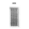 Natural Soft Self-Grafting Single-Cluster Segmented False Eyelashes Diy Eyelashes