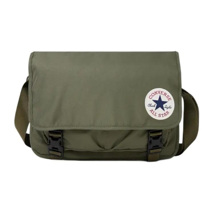 

Новая полиэстеровая сумка-мессенджер Converse, сумка через плечо, сумка на плечо, унисекс, армейский зеленый 10026011-A02 35.1*7.6*25.4CM