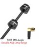 TrueRC X²-AIR 5.8GHz MKII Pair FPV Goggles V1/V2 Long-Range LHCP