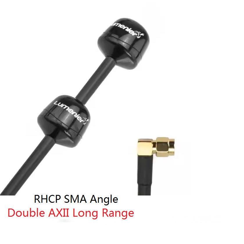 TrueRC X²-AIR 5.8GHz MKII Pair FPV Goggles V1/V2 Long-Range LHCP
