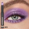 Nuovi Stick Ombretto Shimmer Opaco Multicolore Sfumabili Lunga Durata Matite Ombretto Applicazioni Morbide per Look Audaci o Naturali