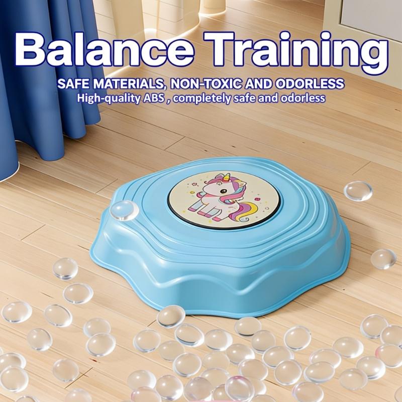 Interaktives Kinder-Trittsteine-Set, 6 Stück, mit Musik und Lichtern für das Motoriktraining