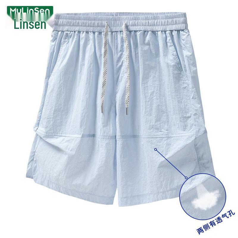 

MULINSEN Women s Ice Silk Quick-Dry Casual Shorts L