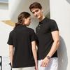 Deodorant und Schnelltrocknendes POLO-Shirt Waffel Atmungsaktiv Feuchtigkeitsableitend Sport Kragen Kurzärmeliges T-Shirt