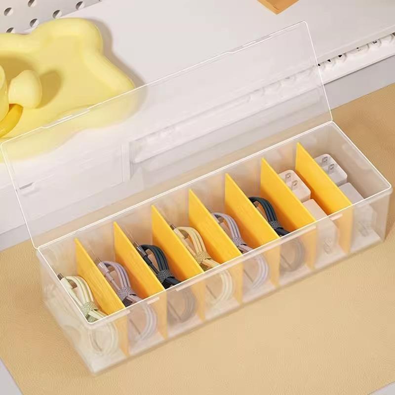 Newbie 0.01: Data Cable Storage & Charger Organizer