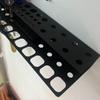 Wall-mounted Screwdriver Organizer Rack Metal Ironwork Tool Storage Holder Stand Drill Bit Utility Organizer Pliers Tools Holder