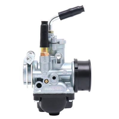 ZSDTRP Motorcycle PHBG Carburetor 17.5mm 19.5mm 21mm 50CC-100CC Dellorto Model Dirt Bike with Air Filter Set