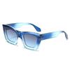  Vintage Cat Eye Double Color Women Luxury Sunglasses Shades UV400 Fashion Gradient Men Sun Glasses