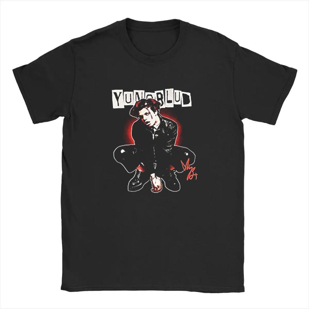 

New Popular Yungblud Life On Mars Short Sleeve Black S5XL Shirt CK002 Unisex T-Shirt XXXL