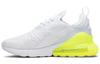 Air Max 270 White Pack Volt AH8050-104