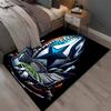 15 Size Star Football Carpet for Living Room Home Decor Large Area Rug Bedroom Floor Rug Non-slip Easy Washable Mat