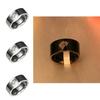 Exquisite Stainless Steel Ring Featuring The Iconic House Stark Ice Wolf Design