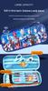 Waterproof Ultraman Cartoon Pencil Case for Kindergarten and Primary School Kids - Large Capacity Stationery Organizer