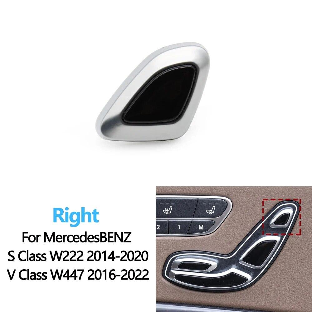 Car Left Right Seat Headrest Adjustment Control Switch Button For Mercedes BENZ S V Class W222 W447 X222 Maybach C217 S320 S350