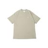 Drop Shoulder Sleeve T Shirt Men's Light Green Gray DA0321-320