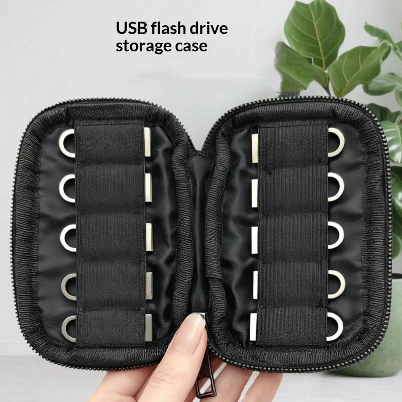 Usb Flash Drive Case Storage Case Holder Storage Bag Usb Flash Drive Electronic Accessories Organizer For Usb Flash Drive Pen
