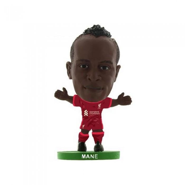 Liverpool FC Alisson Sadio Mane Home Kit Football Figurine