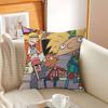 Cartoon Hey A-Arnold Cool Pillow Anime Pillow Sofa Bed Head Pillow Cover Cushion Cover 45x45 cm Fashion