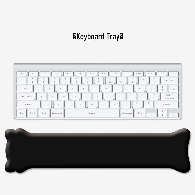 Fumade Mini Cartoon Mouse Pad with Wrist Rest